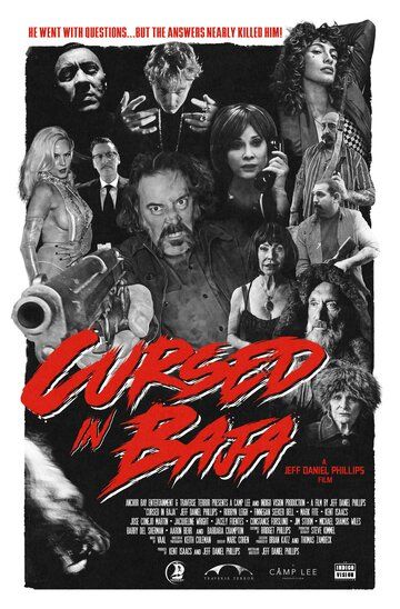 Постер фильма «Cursed in Baja»