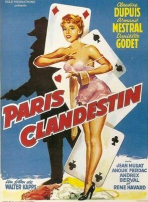 Постер фильма «Paris clandestin»
