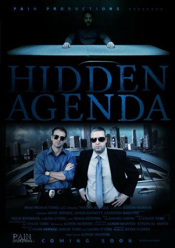 Постер фильма «Hidden Agenda»