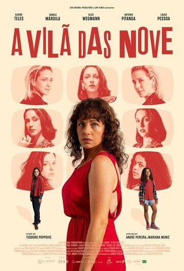 Постер фильма «A Vilã das Nove»