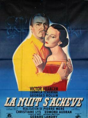 Постер фильма «La nuit s'achève»