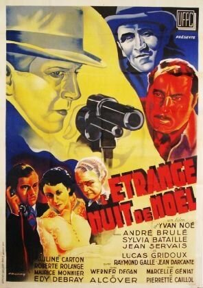 Постер фильма «L'étrange nuit de Noël»
