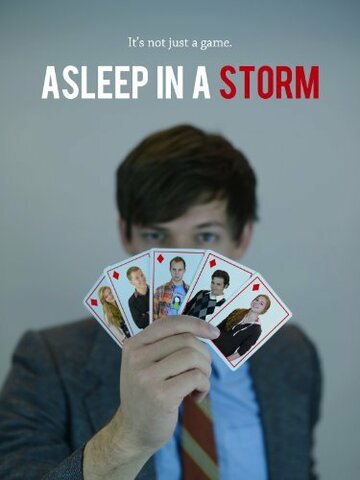 Постер фильма «Asleep in a Storm»