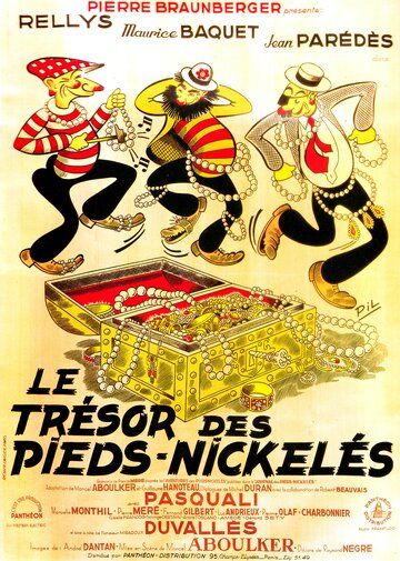 Постер фильма «Le trésor des Pieds-Nickelés»