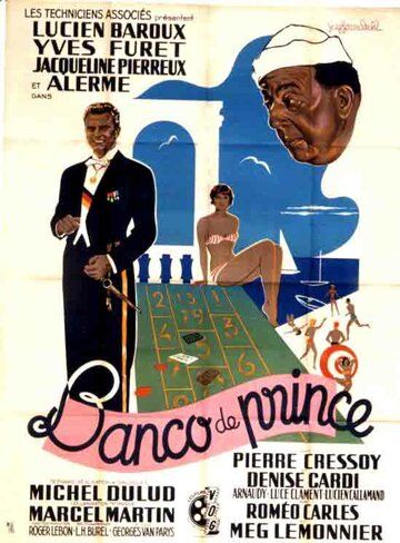 Постер фильма «Banco de Prince»