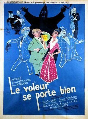 Постер фильма «Le voleur se porte bien»