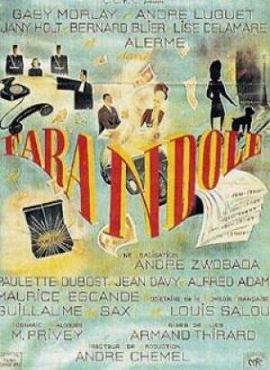 Постер фильма «Farandole»