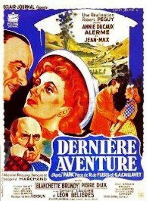 Постер фильма «Dernière aventure»