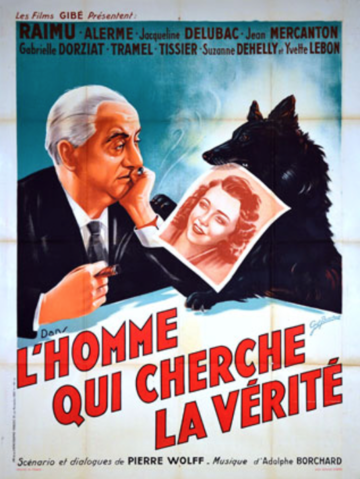 Постер фильма «L'homme qui cherche la vérité»