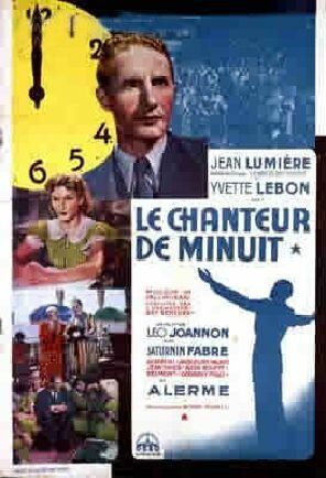 Постер фильма «Le chanteur de minuit»