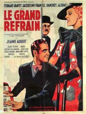 Постер фильма «Le grand refrain»