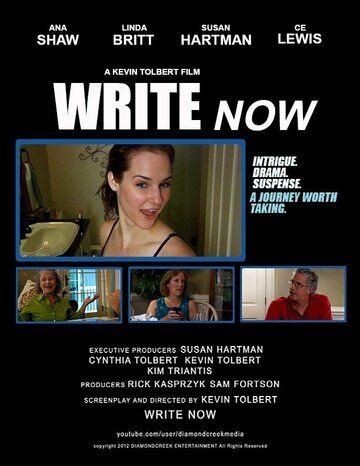 Постер фильма «Write Now»