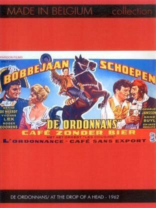 Постер фильма «De ordonnans»