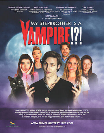 Постер фильма «My Stepbrother Is a Vampire!?!»