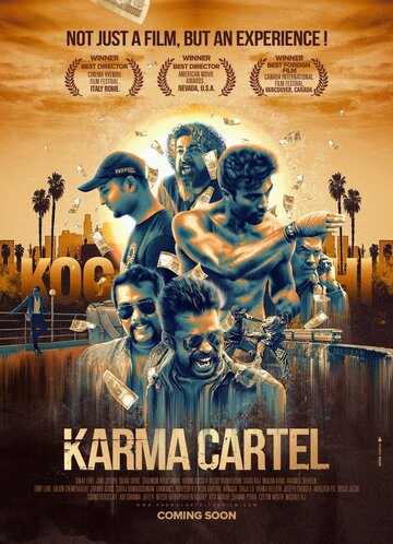 Постер фильма «Karma Cartel»