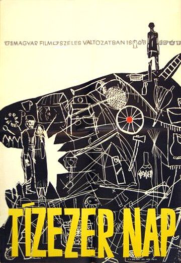Постер фильма «Десять тысяч дней»