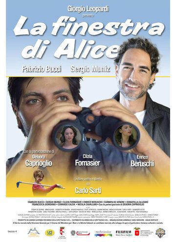 Постер фильма «Окно Алисы»