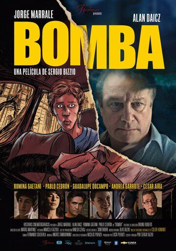 Постер фильма «Бомба»