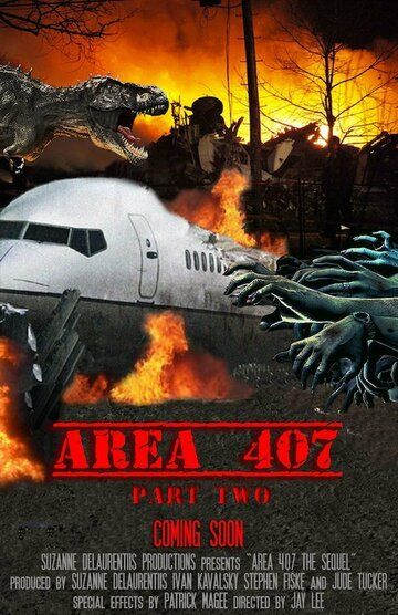 Постер фильма «Зона 407: Часть вторая»