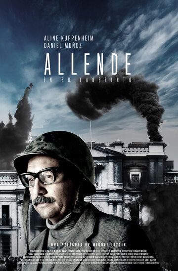 Постер фильма «Альенде в своем лабиринте»