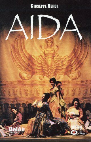 Постер фильма «Verdi: Aida»
