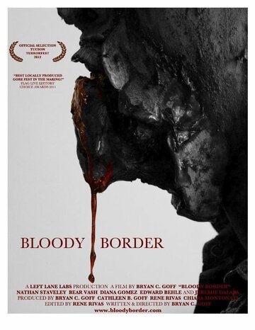 Постер фильма «Bloody Border»