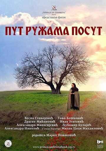 Постер фильма «Путь, усыпанный розами»