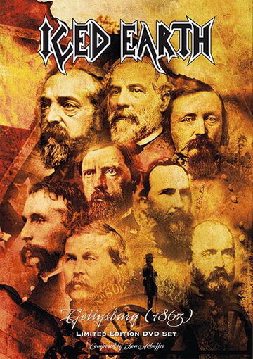 Постер фильма «Iced Earth: Gettysburg 1863»