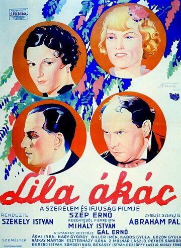 Постер фильма «Лиловая акация»