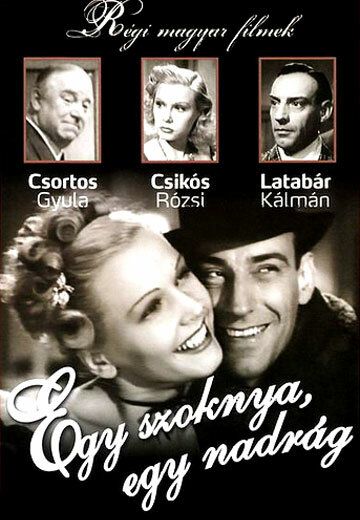 Постер фильма «Одна юбка, одни брюки»