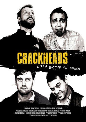 Постер фильма «Crackheads»