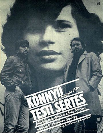 Постер фильма «Легкое телесное повреждение»