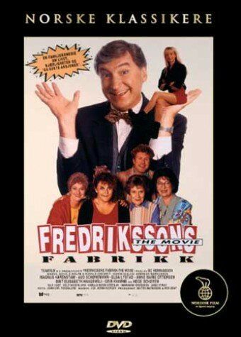 Постер фильма «Fredrikssons fabrikk - The movie»
