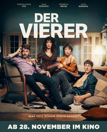 Постер фильма «Der Vierer»