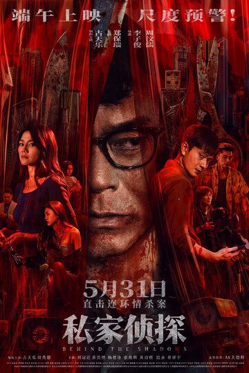 Постер фильма «В тени»