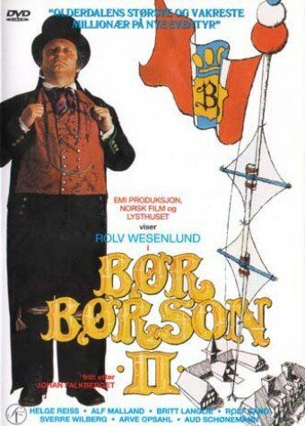 Постер фильма «Bør Børson II»