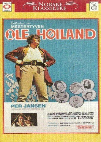 Постер фильма «Balladen om mestertyven Ole Høiland»