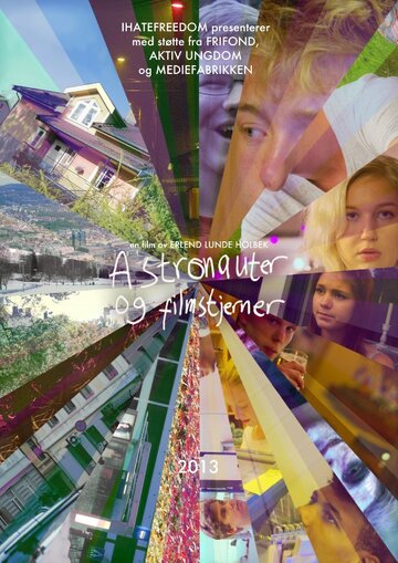 Постер фильма «Astronauter og filmstjerner»