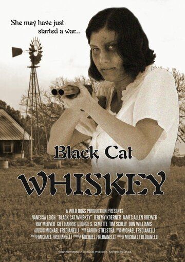 Постер фильма «Black Cat Whiskey»