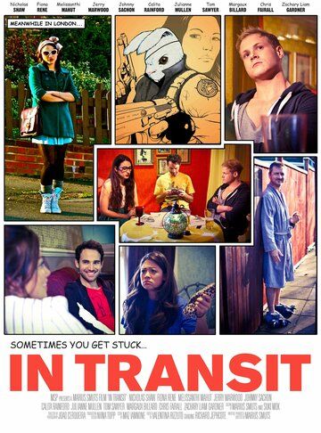 Постер фильма «In Transit»