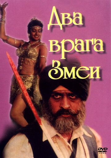 Постер фильма «Два врага Змеи»