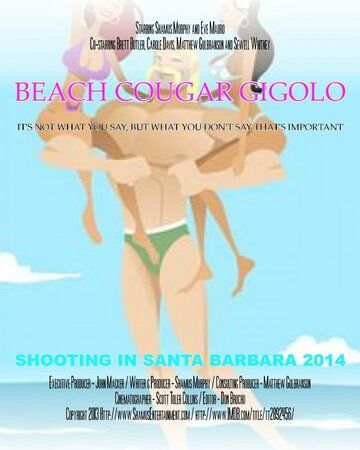 Постер фильма «Beach Cougar Gigolo»