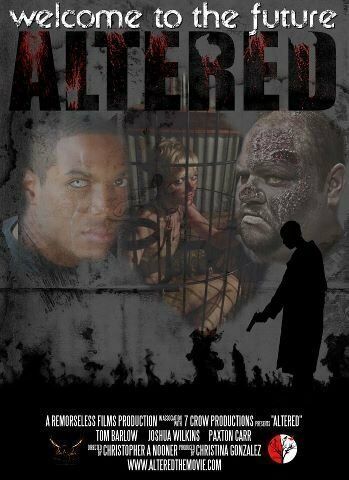 Постер фильма «Altered»