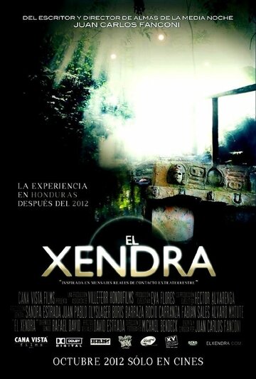 Постер фильма «El Xendra»