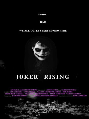Постер фильма «Joker Rising»