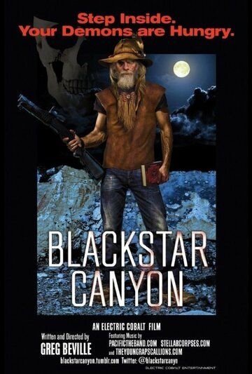 Постер фильма «Blackstar Canyon»