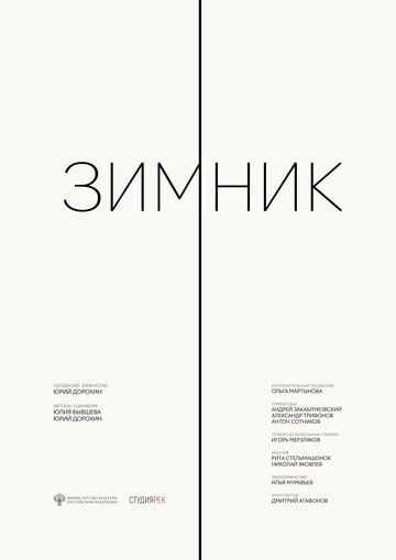 Постер фильма «Зимник»
