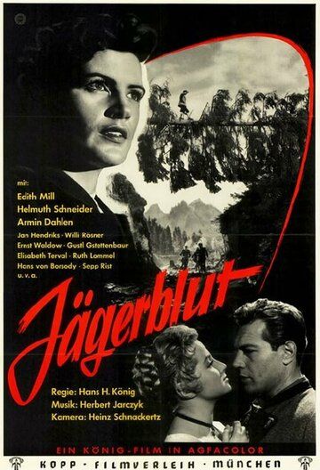 Постер фильма «Jägerblut»