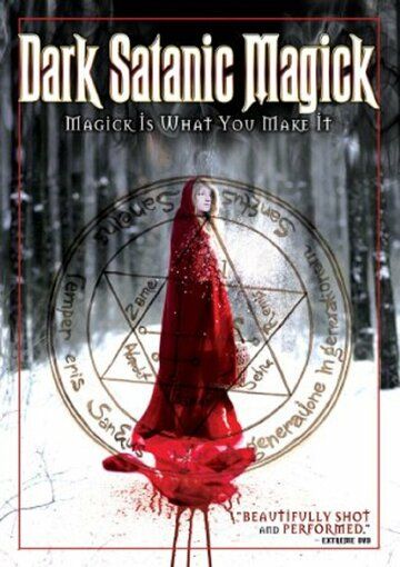 Постер фильма «Dark Satanic Magick»