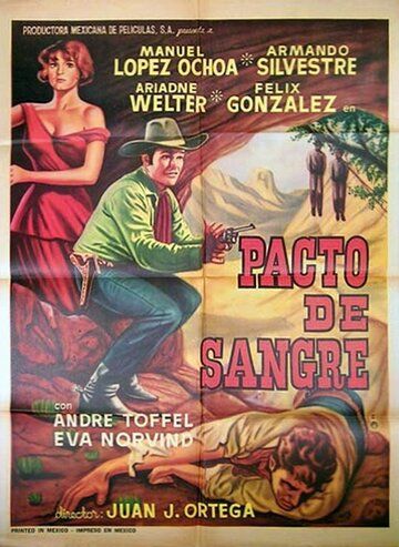 Постер фильма «Pacto de sangre»